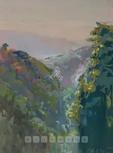 Bendre, N.S. (Artist). Untitled, 1944 | Painting