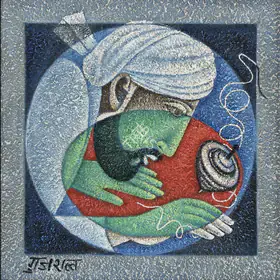 Gujral, Satish (Artist). Untitled, 1999 | Painting
