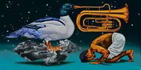 E., Gurusiddappa G. (Artist). The Metaphor Which I Worship, 2014 | Painting