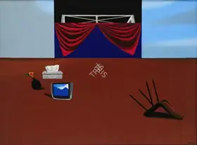 Prasad, Babu Eshwar (Artist). Show must go on, 2005 | Painting