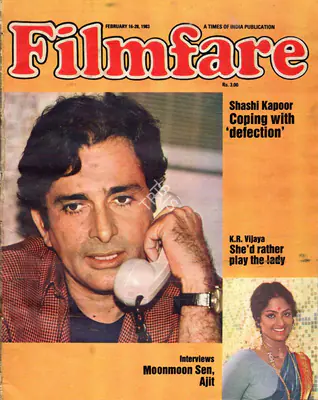 Subramaniam, K.N. (Assistant Editor). Filmfare, 16 February 1983 | Magazine | 00793728