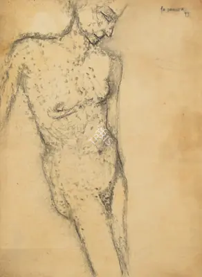 Padamsee, Akbar (Artist). Untitled, 1993 | Painting