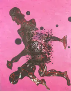 Das, Amitava (Artist). Untitled, 1997-1998 | Painting