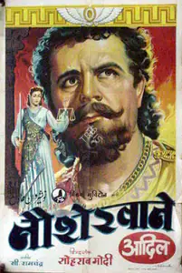 Modi, Sohrab (Director), Nausherwan E Adil, 1957 | Full Sheet Poster