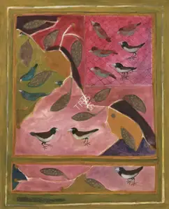 Pyne, Kartick Chandra (Artist). Untitled, 2000 | Painting