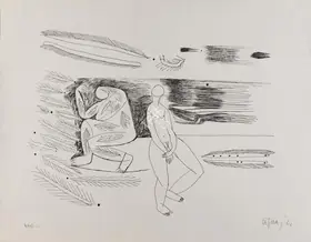 Das, Jatin (Artist). Untitled, 1966 | Graphic Art