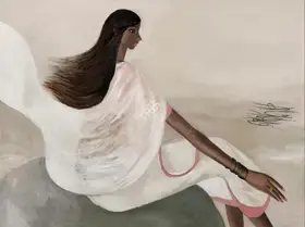 Prabha, B. (Artist). Untitled, 1990 | Painting