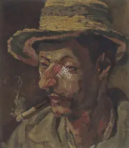 Pyne, Kartick Chandra (Artist). Untitled, c.1950 | Painting