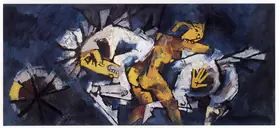 Husain, M.F. (Artist). Untitled, n.d. | Painting