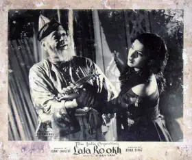Chughtai, Ismat (Producer), Lala Rookh, 1958 | Lobby Card