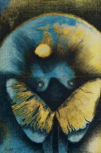 Dasgupta, Dharmanarayan (Artist). Untitled, 1977 | Painting