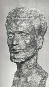 Dhanapal, S. (Artist). George Rave, 1954 | Sculpture