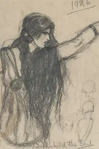 Sher-Gil, Amrita (Artist). Untitled, 1926 | Drawing