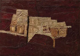 Ramkumar (Artist). Untitled, 1963 | Painting
