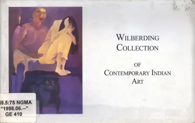 National Gallery of Modern Art (Organiser). Footprints of a Tryst, 1998 | Group Exhibition Catalogue