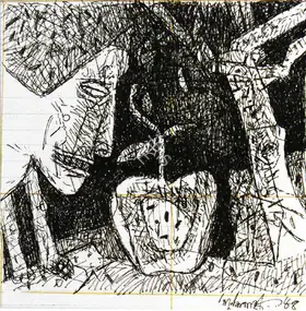 Pyne, Ganesh (Artist). Untitled, 1988 | Drawing