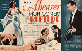 Goulding, Edmund (Director), Riptide, 1934 | Handbill