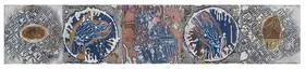 Kallat, Jitish (Artist). Orphan Dance, 1999 | Painting