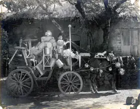 Trivedi, Chimanlal (Producer), Kunwara Pati, 1950 | Photographic Still