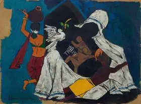 Husain, M.F. (Artist). Untitled, n.d. | Painting