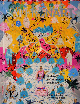 Saffronart (Auction House). Modern & Contemporary Indian Art. 09 December 2010, Online | Auction Catalogue | EconomicsArt | 00862075