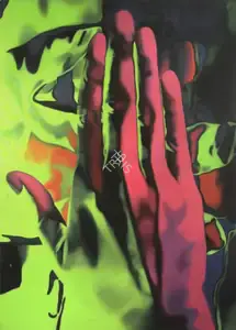 Santhosh, T.V. (Artist). Hundred Square Feet of Curses, 2005 | Painting