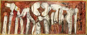 Chandra, Avinash (Artist). Untitled, 1964 | Painting