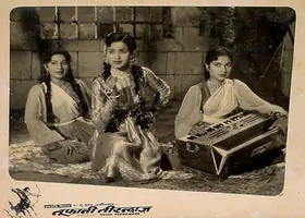 Zamindar, A.R. (Producer), Toofani Teerandaz, 1959 | Lobby Card