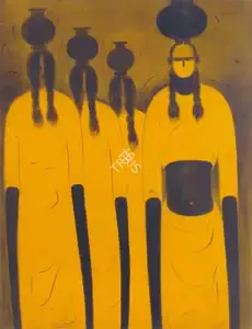 Narvekar, P.R. (Artist). Untitled, 2006 | Painting