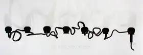 Komu, Riyas (Artist). Unconditional, 2002 | Sculpture