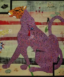 Shah, Dhaneshwar (Artist). Leo, 2009 | Painting
