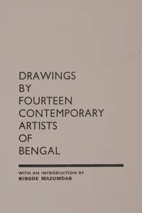 Drawings by Fourteen Contemporary Artists of Bengal, 1970 | Edited Book | 00845892