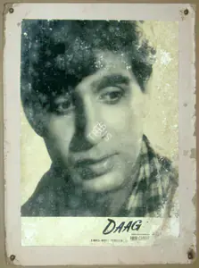 Babasaheb, V. (Cinematographer), Daag, 1952 | Lobby Card