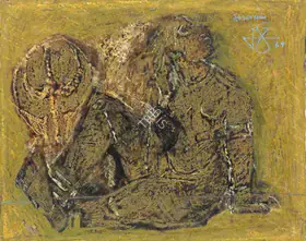 Husain, M.F. (Artist). Untitled, 1969 | Painting