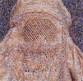 Rana, Rashid (Artist). Veil 3, 2004 | Print