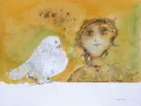 Burman, Sakti (Artist). Untitled, 1970 | Painting