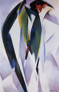 Bendre, N.S. (Artist). Plant, 1956 | Painting