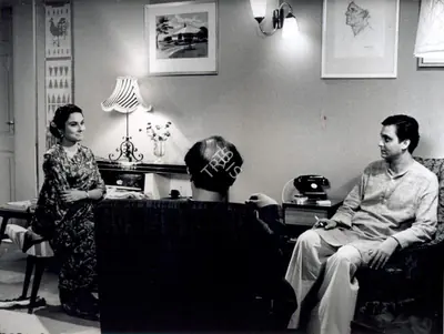 Ray, Satyajit (Director), Ka Purush Maha Purush, 1965 | Photographic Still