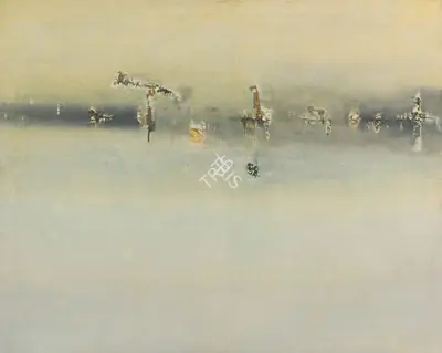 Gaitonde, V.S. (Artist). Painting No. 3, n.d. | Painting