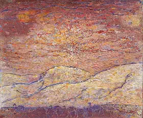 Hebbar, K.K. (Artist). Untitled (Caravan), 1979 | Painting