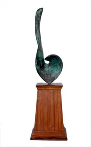 Chaudhuri, Sankho (Artist). Untitled (Bird), c.1990s | Sculpture