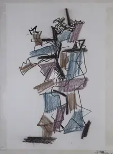 Shah, Himmat (Artist). Untitled, 2007 | Drawing
