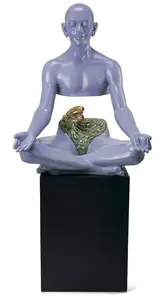 Singh, Prafull (Artist). Seeker, n.d. | Sculpture
