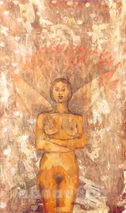 Broota, Vasundhara Tewari (Artist). Angel, 2000 | Painting