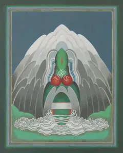 Santosh, G.R. (Artist). Untitled, 1994 | Painting