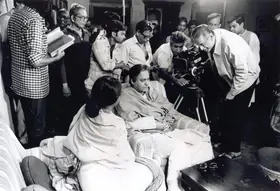 Ghosh, Nemai (Still Photographer), Ganashatru, 1990 | Working Still | CinemaEducation | 00663687