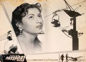 Chakravorty, Pramod (Producer), Passport, 1961 | Lobby Card