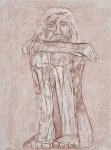 Khanna, Krishen (Artist). Untitled, n.d. | Drawing