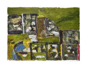 Ramkumar (Artist). Untitled, 2010 | Painting