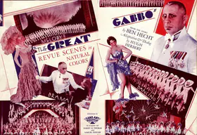 Cruze, James (Producer), The Great Gabbo, 1929 | Handbill